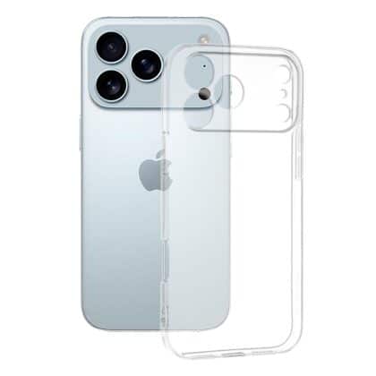 Techsuit Clear Silicone - θήκη για Apple iPhone 17 Pro Max - Διάφανο
