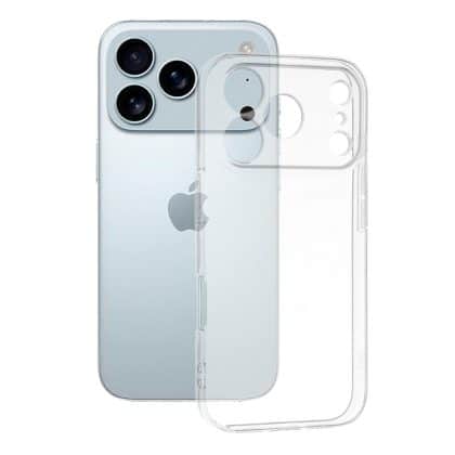 Techsuit Clear Silicone - θήκη για Apple iPhone 17 Pro - Διάφανο