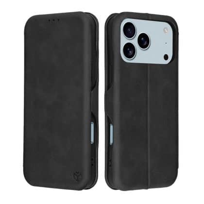 Techsuit Safe Wallet Plus - θήκη για Apple iPhone 17 Pro Max - Μαύρο