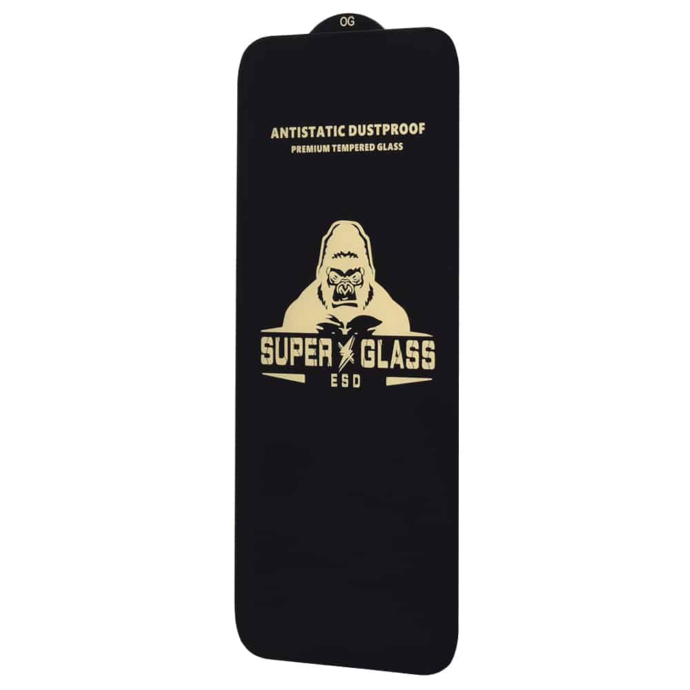 Techsuit - Esd Glass - iPhone 14 Pro - Black - Image 3
