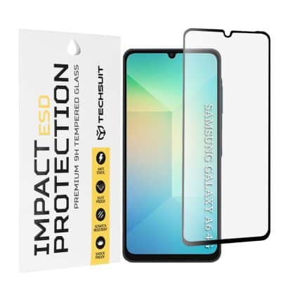 Techsuit - Esd Glass - Samsung Galaxy A06 - Black