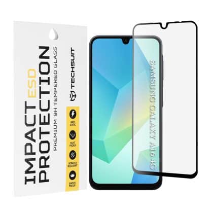Techsuit - Esd Glass - Samsung Galaxy A16 4g / A16 5g / A17 4g / A17 5g - Black
