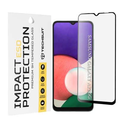 Techsuit - Esd Glass - Samsung Galaxy A22 5g - Black