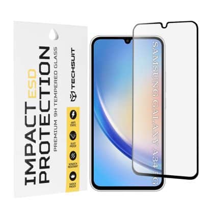Techsuit - Esd Glass - Samsung Galaxy A34 5g - Black