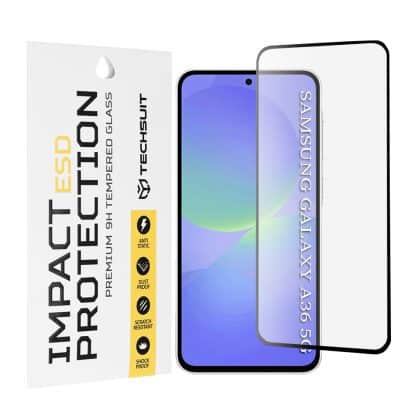 Techsuit - Esd Glass - Samsung Galaxy A36 5g / A56 5g - Black