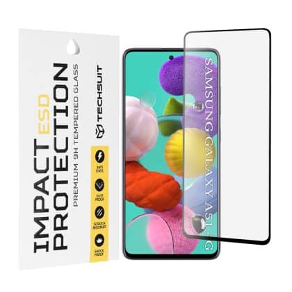Techsuit - Esd Glass - Samsung Galaxy A51 4g / A51 5g - Black