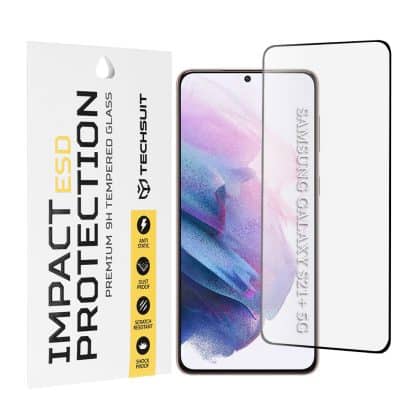 Techsuit - Esd Glass - Samsung Galaxy S21 Plus 5g - Black
