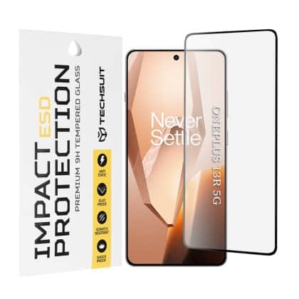 Techsuit - Esd Glass - Oneplus 13r - Black