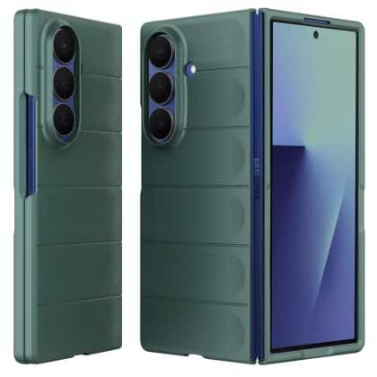 Techsuit Magic Shield - θήκη για Samsung Galaxy Z Fold7 - Πράσινο