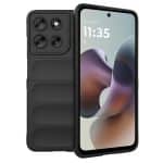 Techsuit Magic Shield - θήκη για Motorola Moto G56 - Μαύρο