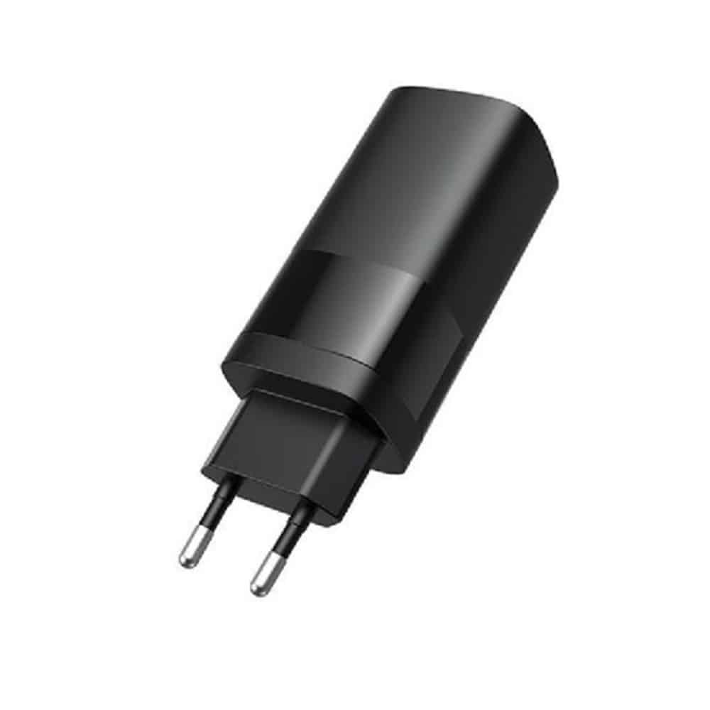 Havit - Wall Charger (uc10) - 2x Type-C, USB, Pd65w, Fast Charging - Black - Image 2
