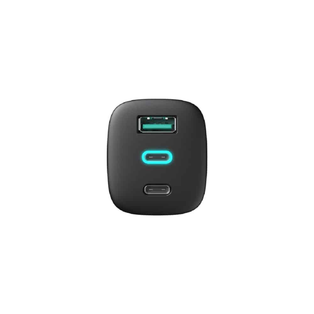 Havit - Wall Charger (uc10) - 2x Type-C, USB, Pd65w, Fast Charging - Black - Image 3