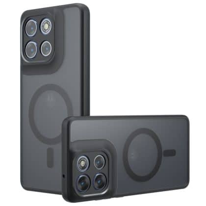 Techsuit PureFrost - θήκη για Motorola Moto G86 / G86 Power - Μαύρο