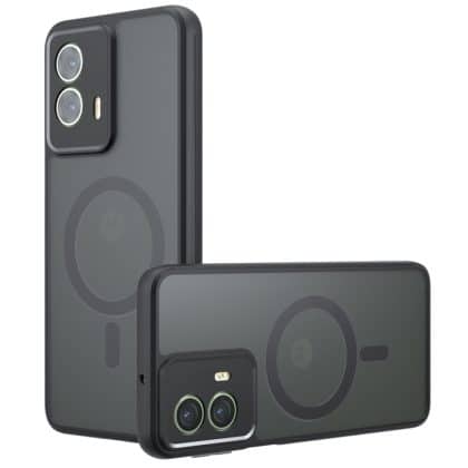Techsuit PureFrost - θήκη για Motorola Edge 50 Fusion - Μαύρο