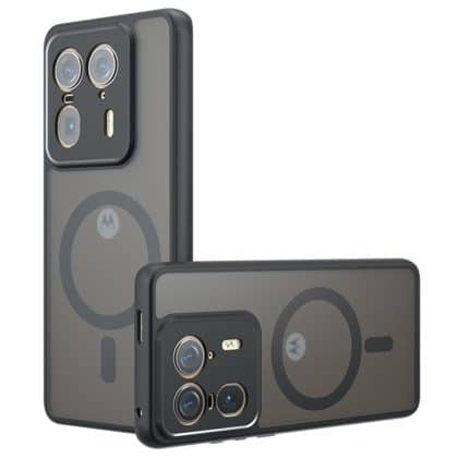 Techsuit PureFrost MagSafe - θήκη για Motorola Edge 50 Ultra - Μαύρο