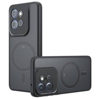 Techsuit PureFrost - θήκη για Motorola Edge 50 Pro - Μαύρο