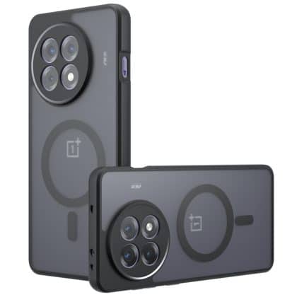 Techsuit PureFrost - θήκη για Oneplus 13R - Μαύρο