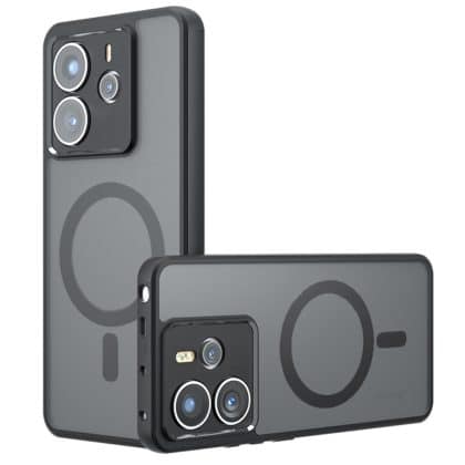 Techsuit PureFrost - θήκη για Xiaomi Redmi Note 14 - Μαύρο