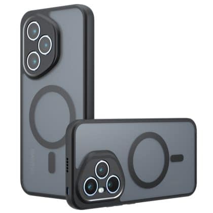 Techsuit PureFrost MagSafe - θήκη για Honor 400 - Μαύρο