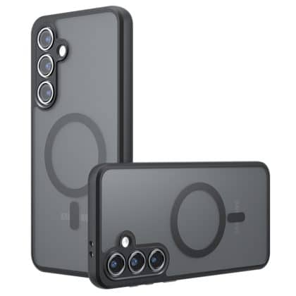 Techsuit PureFrost MagSafe - θήκη για Samsung Galaxy S25+ - Μαύρο