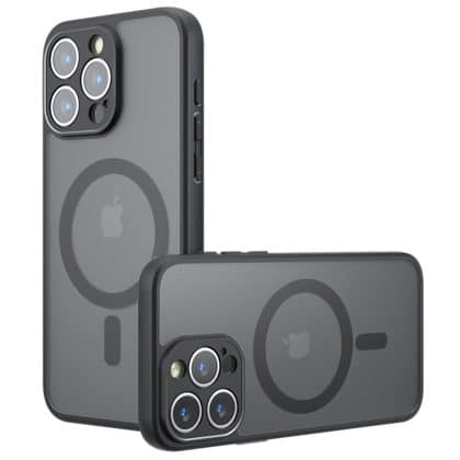Techsuit PureFrost MagSafe - θήκη για Apple iPhone 14 Pro Max - Μαύρο