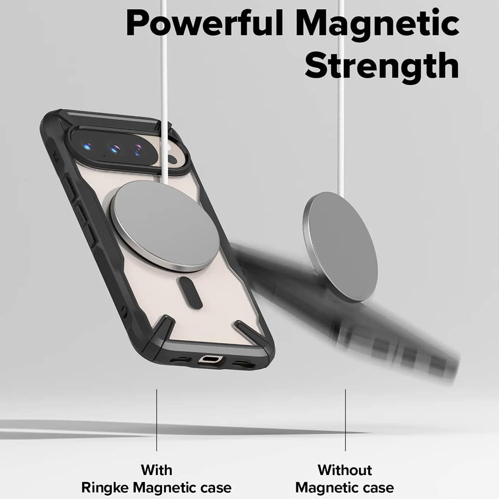 Ringke Fusion X - θήκη για Google Pixel 10 / Pro - Μαύρο - Image 3