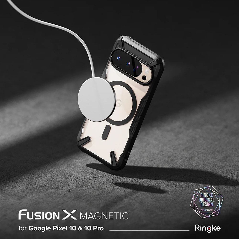 Ringke Fusion X - θήκη για Google Pixel 10 / Pro - Μαύρο - Image 2