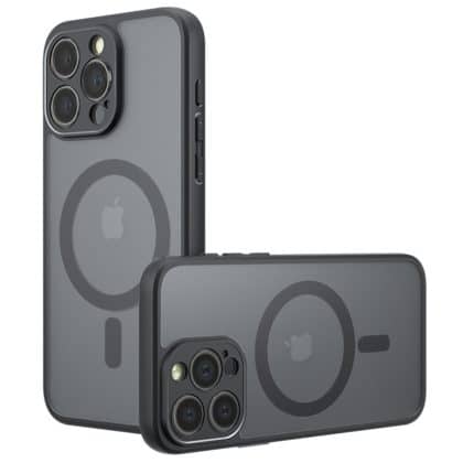 Techsuit PureFrost - θήκη για Apple iPhone 13 Pro - Μαύρο