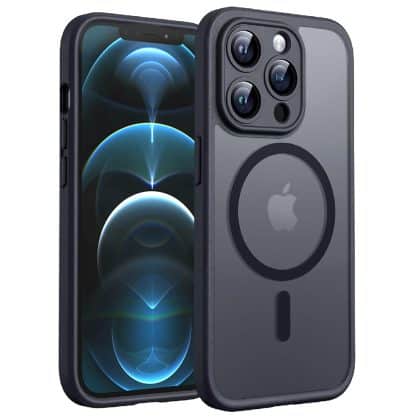 Techsuit PureFrost - θήκη για Apple iPhone 12 Pro Max - Μαύρο