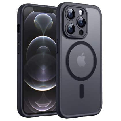 Techsuit PureFrost - θήκη για Apple iPhone 12 Pro - Μαύρο