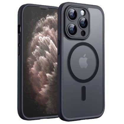 Techsuit PureFrost - θήκη για Apple iPhone 11 Pro - Μαύρο
