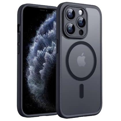 Techsuit PureFrost - θήκη για Apple iPhone 11 Pro Max - Μαύρο