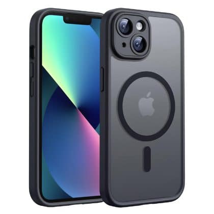 Techsuit PureFrost - θήκη για Apple iPhone 13 - Μαύρο
