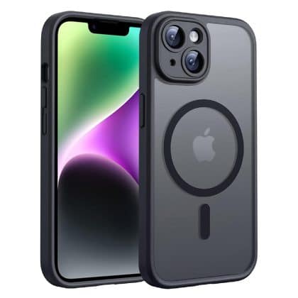 Techsuit PureFrost - θήκη για Apple iPhone 14 - Μαύρο