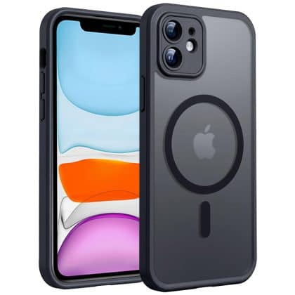 Techsuit PureFrost MagSafe - θήκη για Apple iPhone 11 - Μαύρο