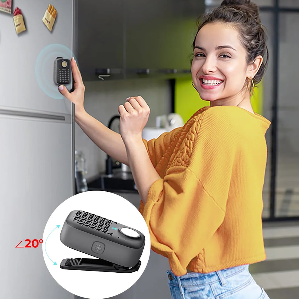 Havit - Wireless Speaker (sk868bt) - Bluetooth V5.4, 5w, 600mah, Ip67, Tws, Flashlight, Hands-Free Calls, Type-C - Black - Image 6
