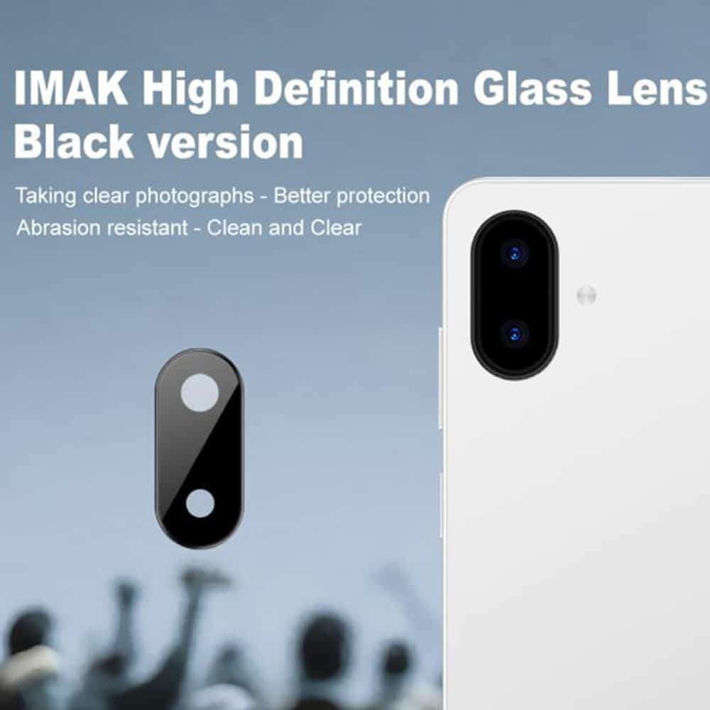 Techsuit - Full Camera Glass - Samsung Galaxy A07 4g - Black - Image 5