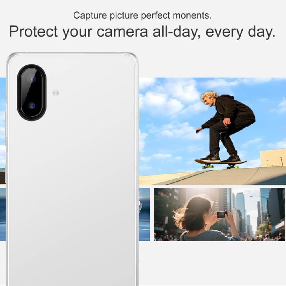 Techsuit - Full Camera Glass - Samsung Galaxy A07 4g - Black - Image 4