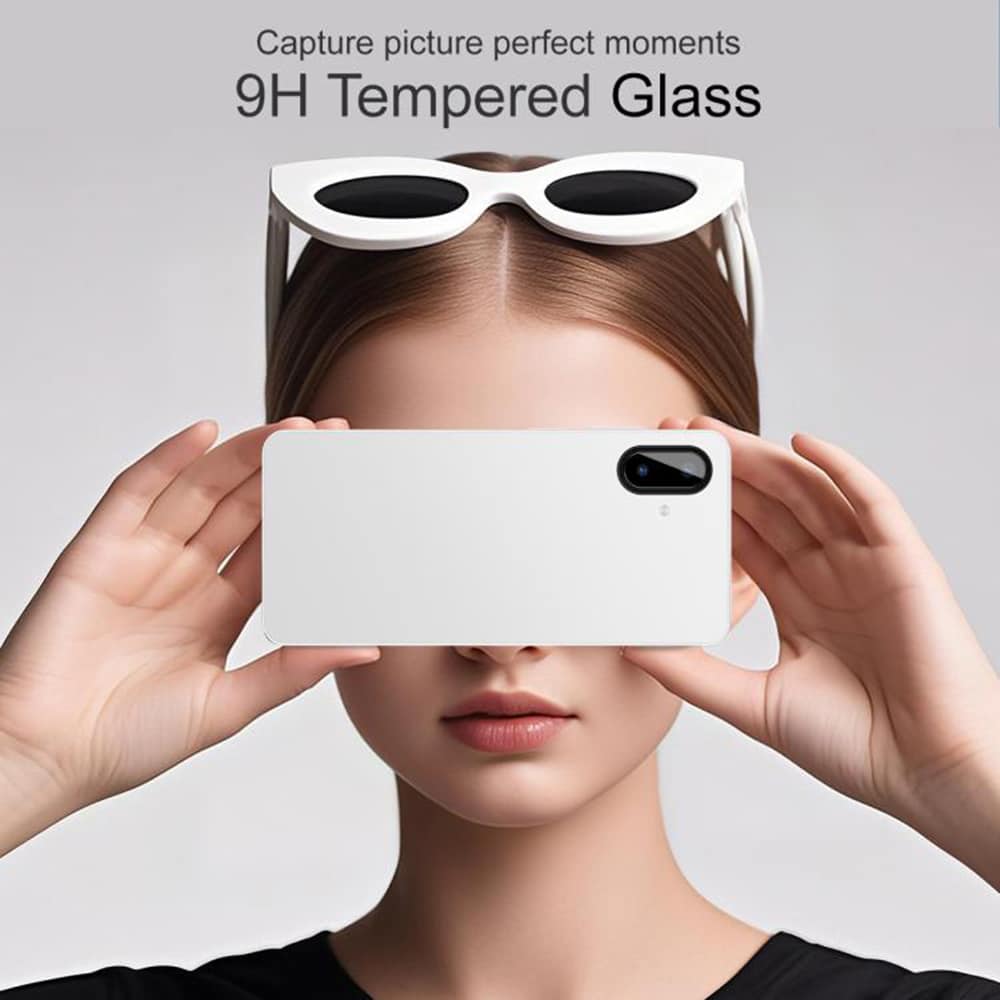 Techsuit - Full Camera Glass - Samsung Galaxy A07 4g - Black - Image 2