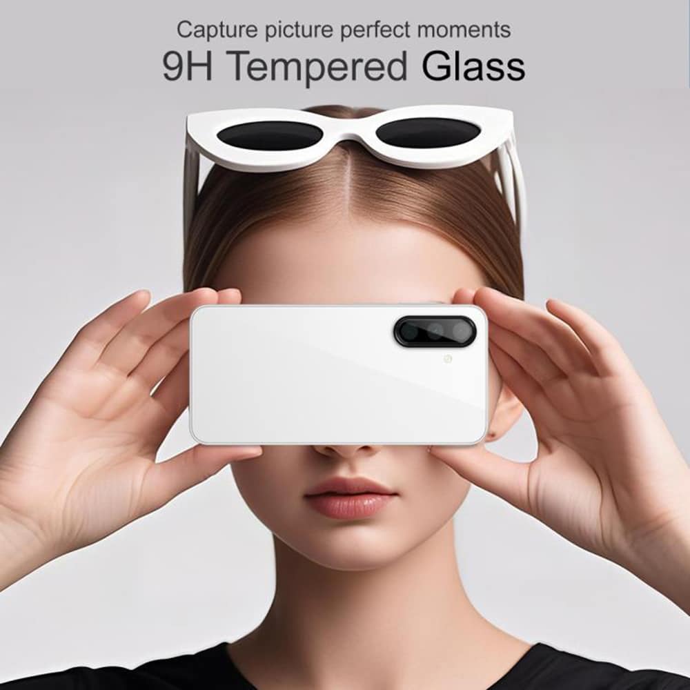 Techsuit - Full Camera Glass - Samsung Galaxy A17 5g - Black - Image 3