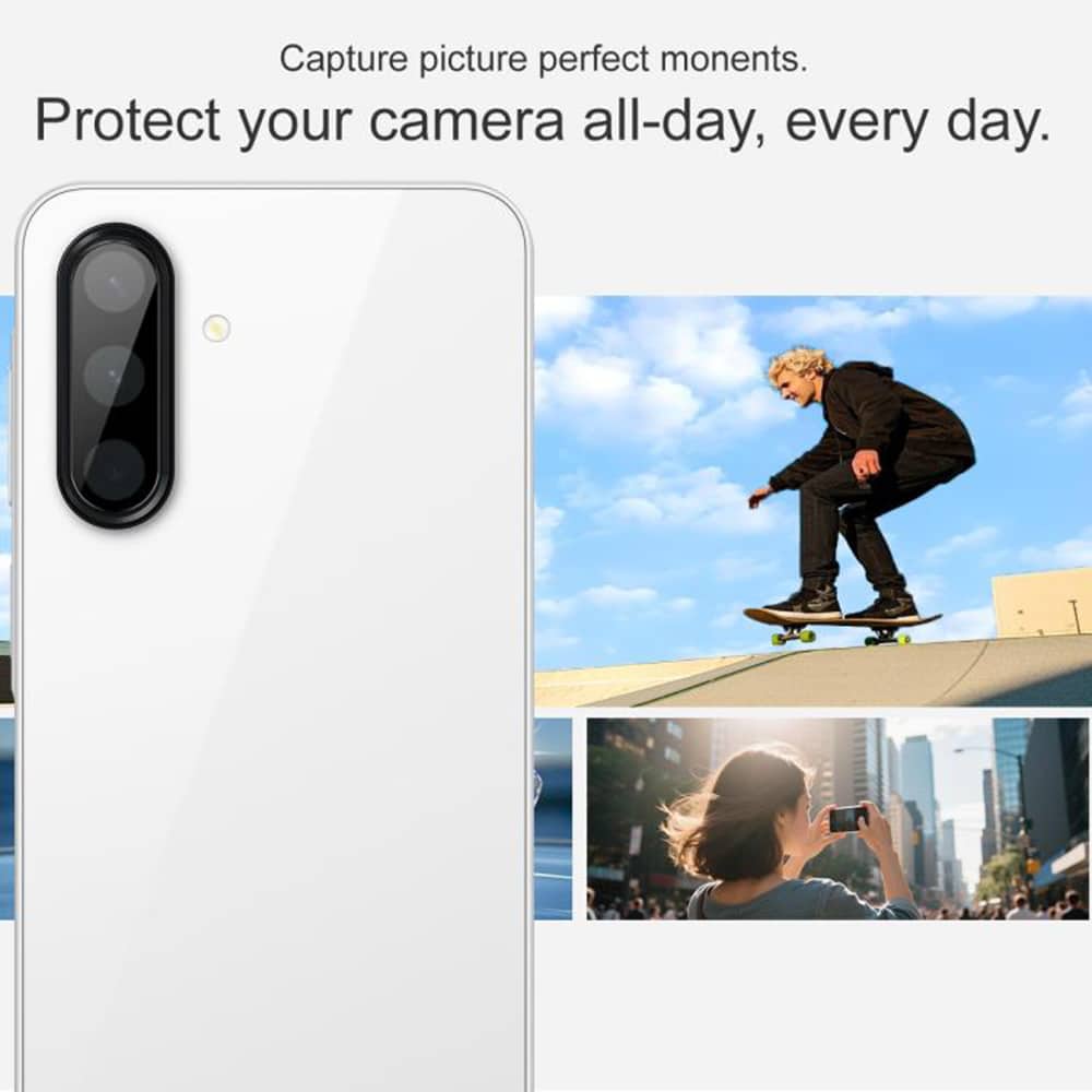 Techsuit - Full Camera Glass - Samsung Galaxy A17 5g - Black - Image 2