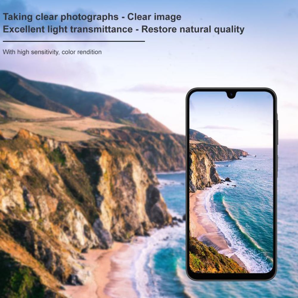 Techsuit - Full Camera Glass - Samsung Galaxy A17 5g - Black - Image 4
