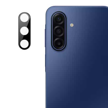 Μαύρο προστατευτικό γυαλί κάμερας Techsuit για Samsung Galaxy A17 5G