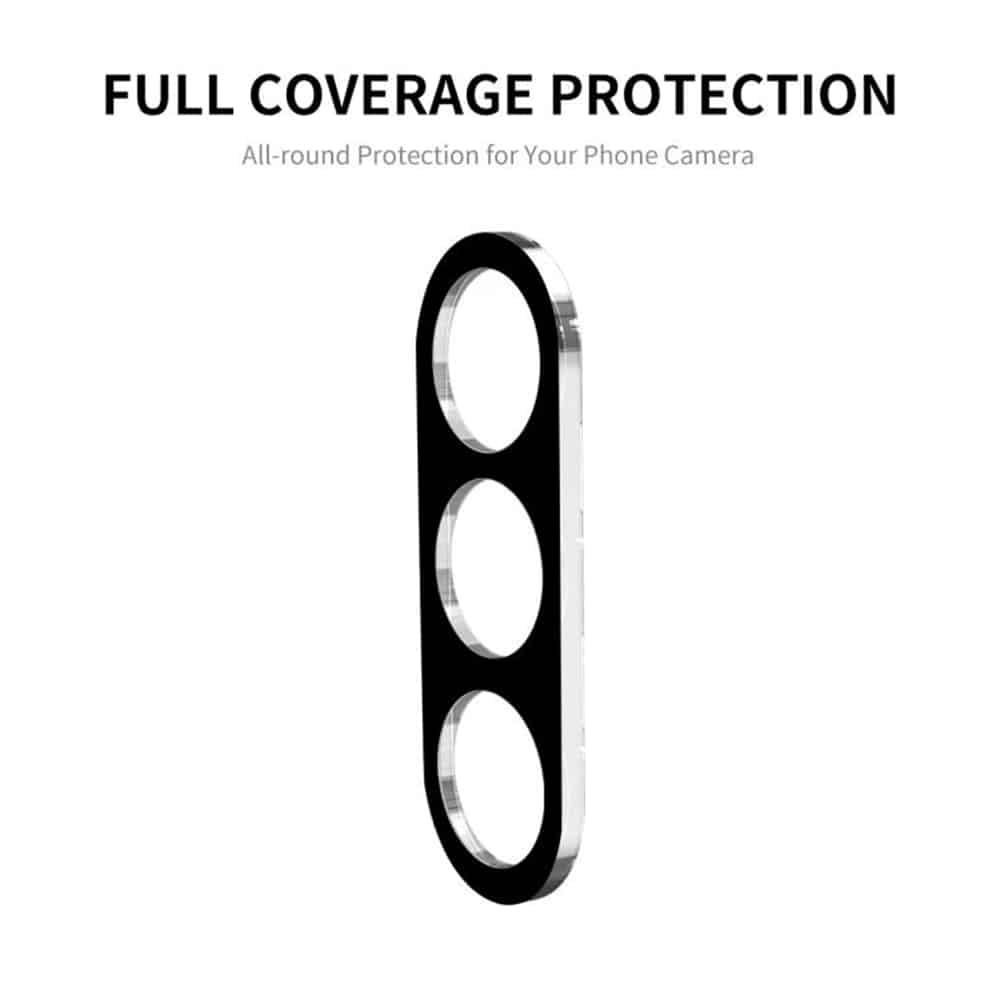Techsuit - Full Camera Glass - Samsung Galaxy S25 Fe - Black - Image 3