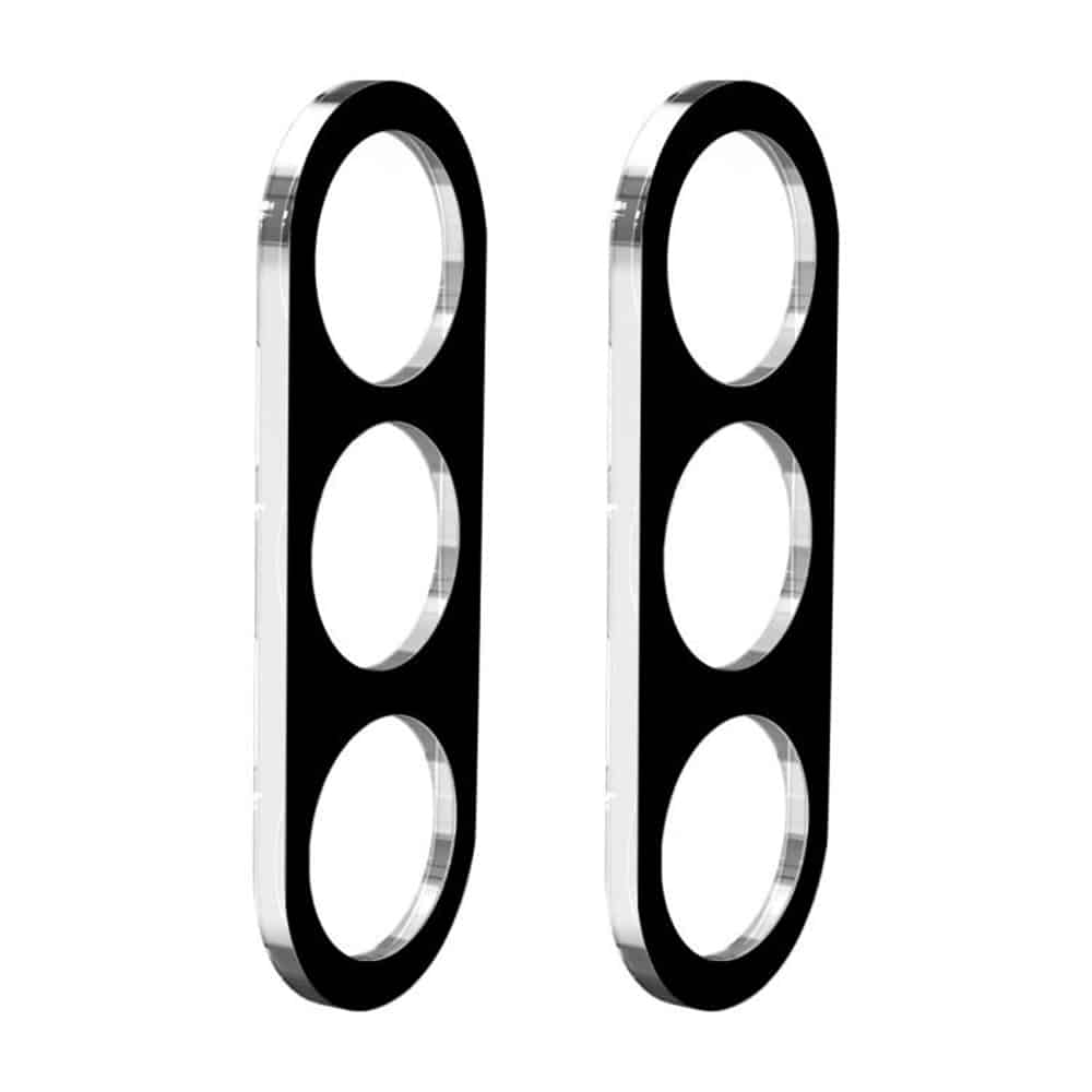 Techsuit - Full Camera Glass - Samsung Galaxy S25 Fe - Black - Image 2