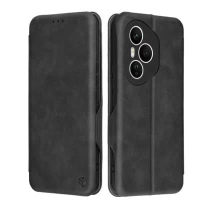 Techsuit Safe Wallet Plus - θήκη για Honor 400 Pro - Μαύρο