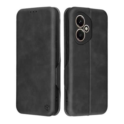 Techsuit Safe Wallet Plus - θήκη για Honor 400 - Μαύρο