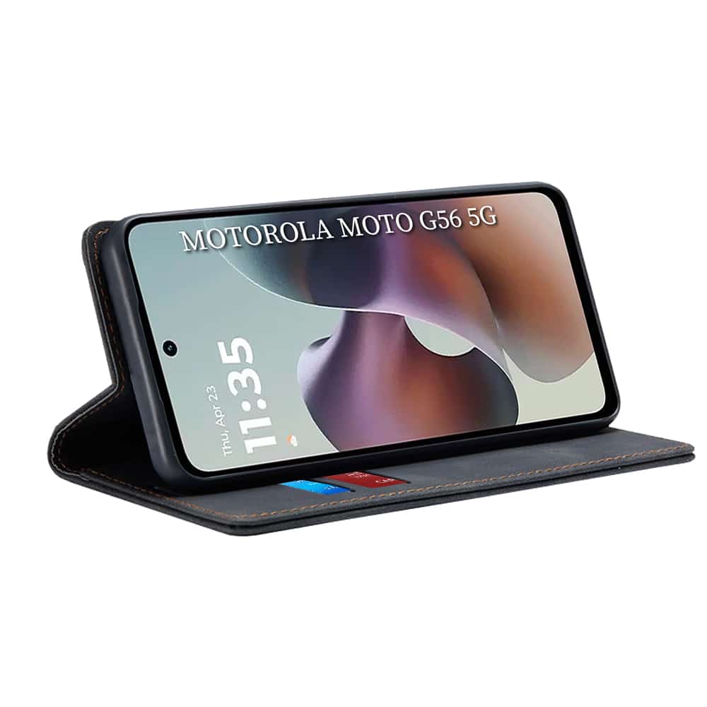 Techsuit Confy Cover - θήκη για Motorola Moto G56 - Μαύρο - Image 2