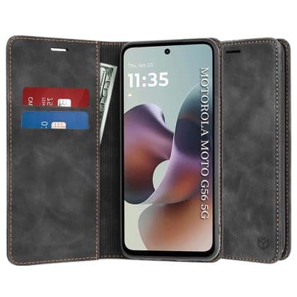 Techsuit Confy Cover - θήκη για Motorola Moto G56 - Μαύρο