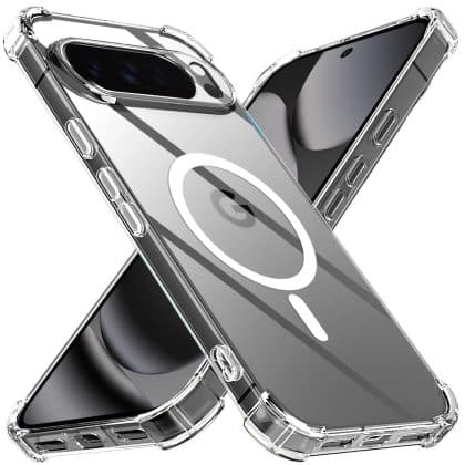 Techsuit Shockproof Clear Silicone - θήκη για Google Pixel 10 Pro XL - Διάφανο